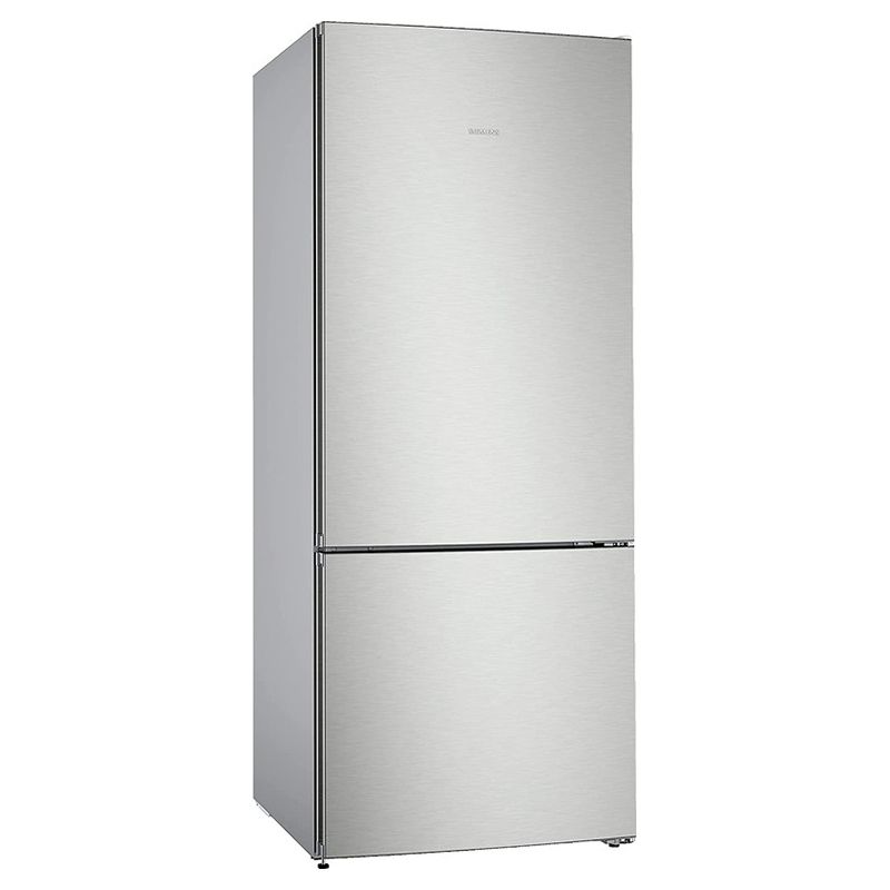 Siemens - Free-Standing Fridge-Freezer w/ Freezer At Bottom - Inox