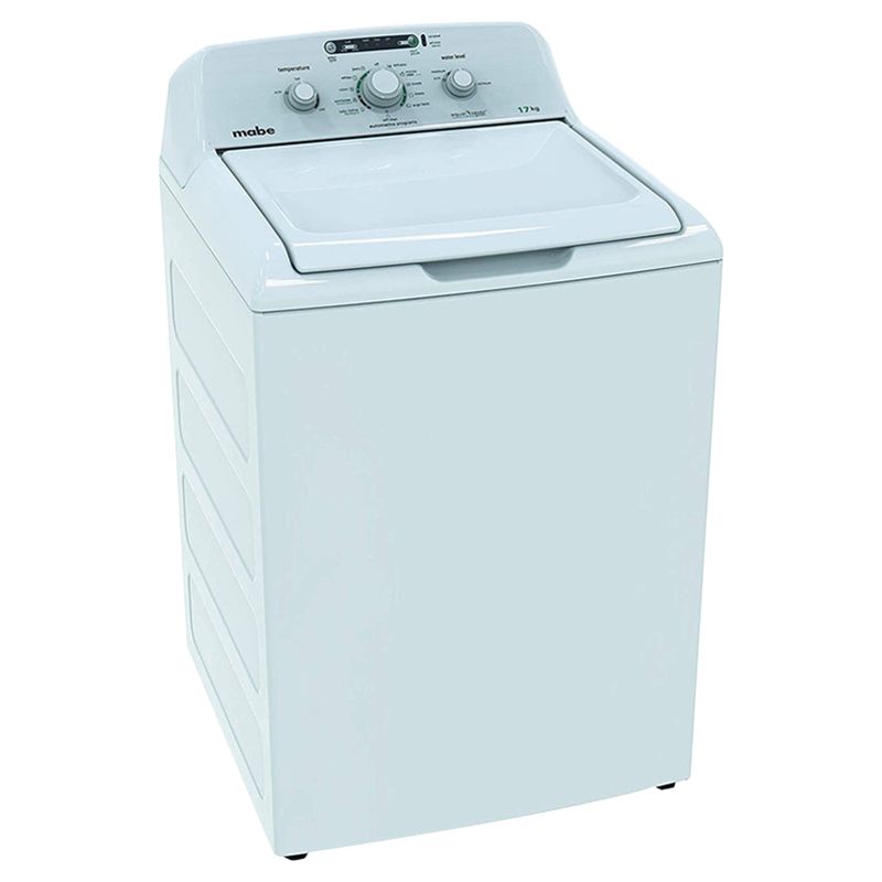 Mabe - Freestanding Top Load Washing Machine - White