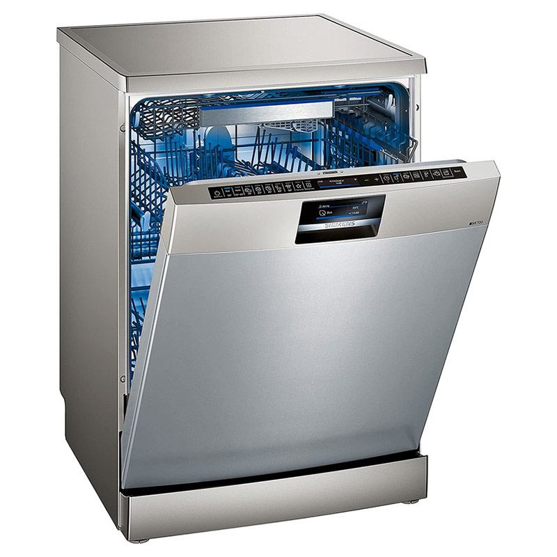 Siemens - Iq700 Free-Standing Dishwasher - Stainless Steel - 60cm