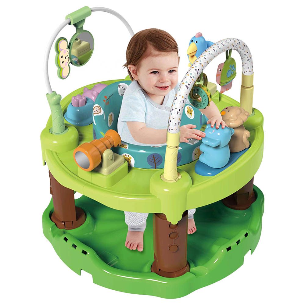 Baby Love - Baby Activity Center - Green