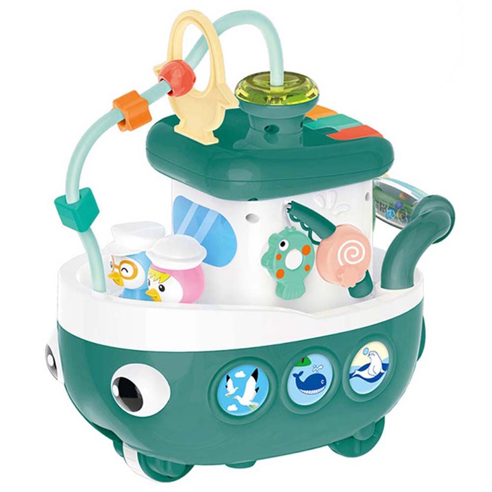 Baoli - Baby Educational Boat Toy - Green