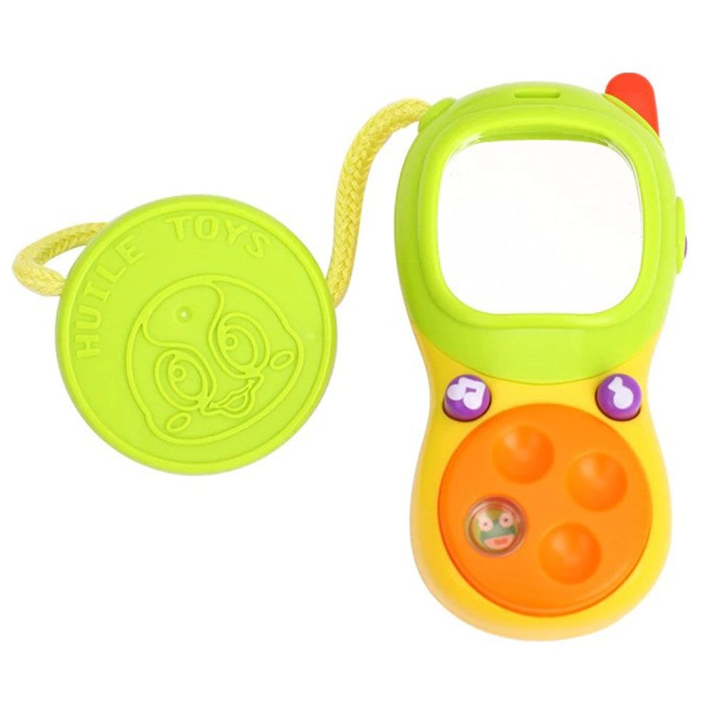 Hola - Baby Toys Activity with Music for 6+ m - Green