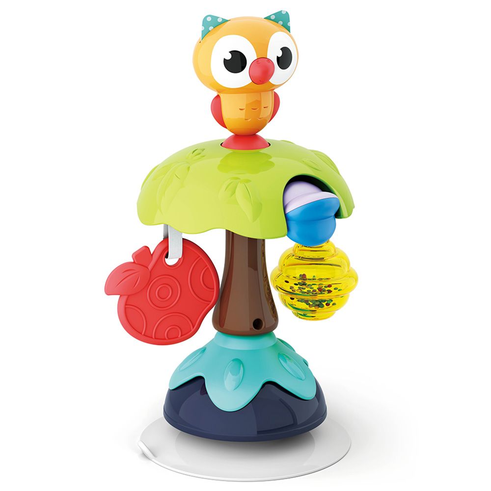 Hola Baby Toys Highchair Suction Toy for 6+ m - Owl