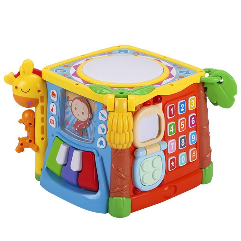 Goodway Baby Toys Educational Musical Drum Toy for 2+ Years