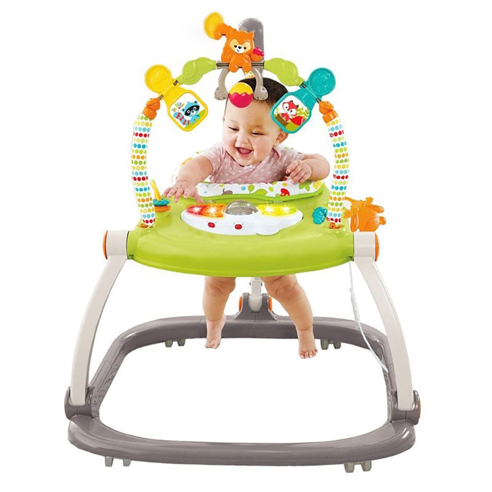 Little Angel - Baby Walker - Activity Jumping Chair 2-In-1