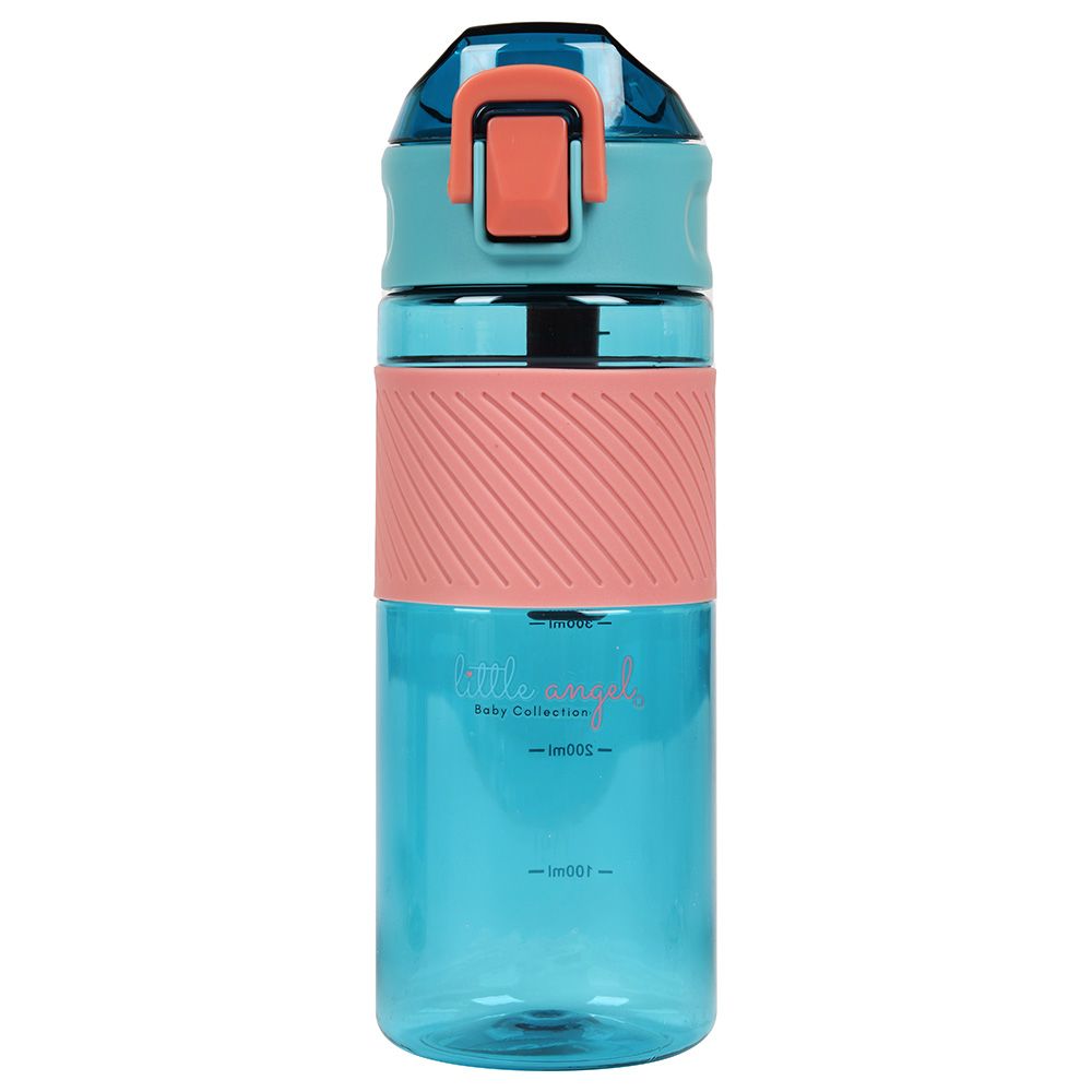 Little Angel - Kids Water Bottle - 600ml - Blue