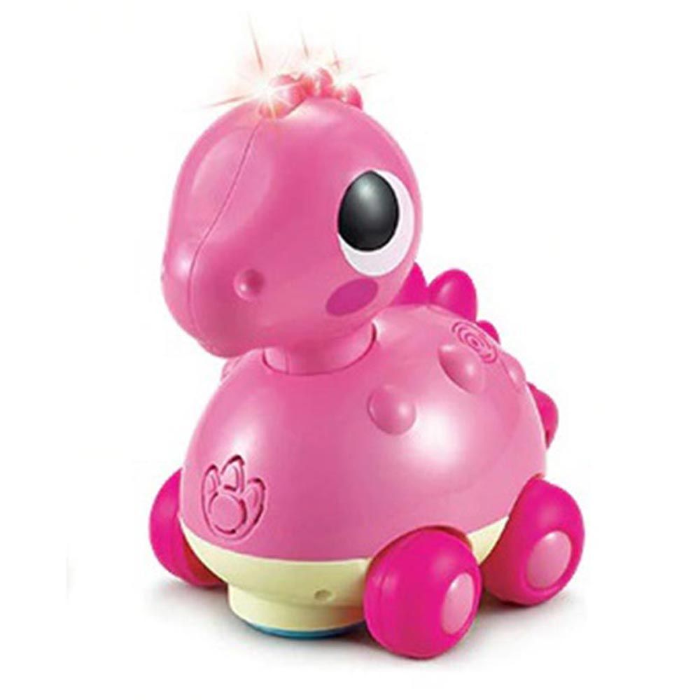 Hola - Baby Toys Dinosaurs Toy for 12+ m - Pink