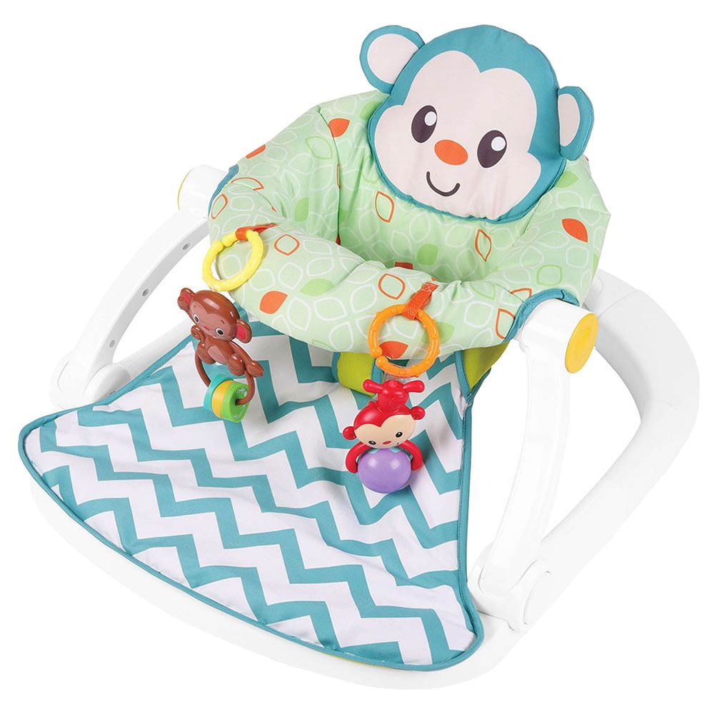 Little Angel - Baby Foldable Soft Cushion Chair Activity Floor Seat