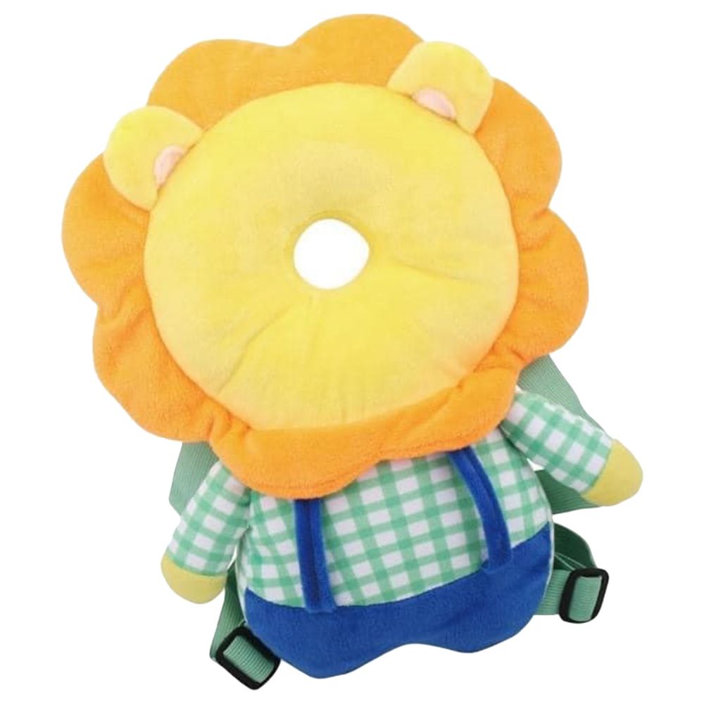 Little Angel - Baby Pillow Backpack Head Protection Cushion - Sunflower