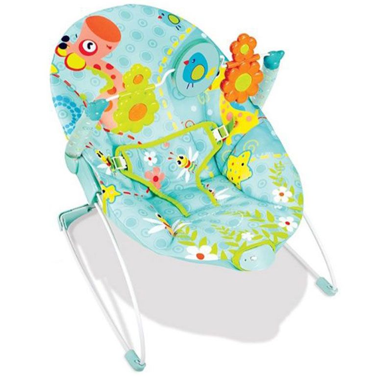 Mastela - Baby Bouncer For Newborn - Green