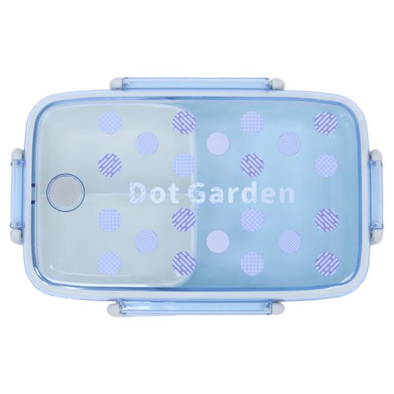 Little Angel - Lunch Box 1200ml Plastic Container - Blue