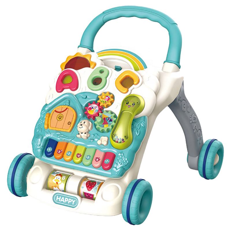 Little Angel - Baby Walker for 6+ Months - Blue