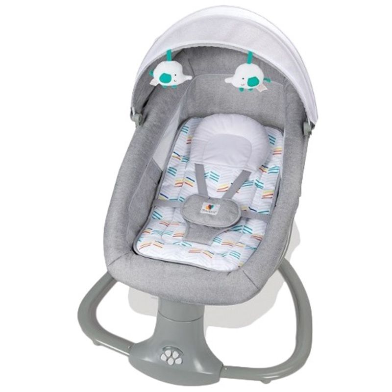 Mastela - Baby Swing Bassinet Cardle 3In1 For Newborn - Grey