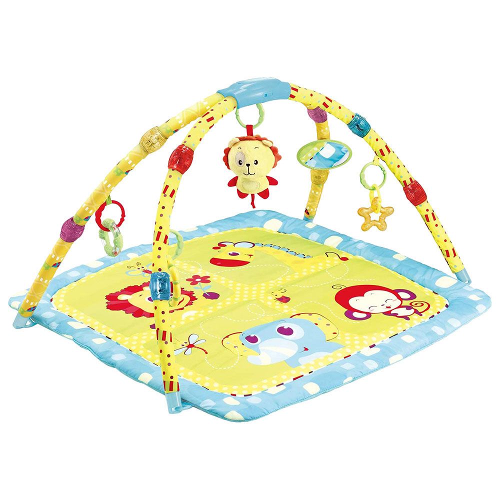 Mastela - Baby Play Mat Activity Gym For Newborn - Green