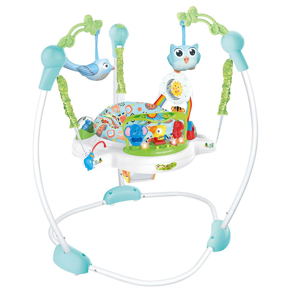 Little Angel - Baby Musical Friends Jumperoo - Blue