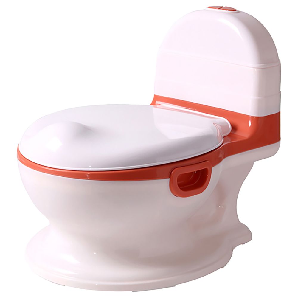 Little Angel - Baby Potty Training - Red