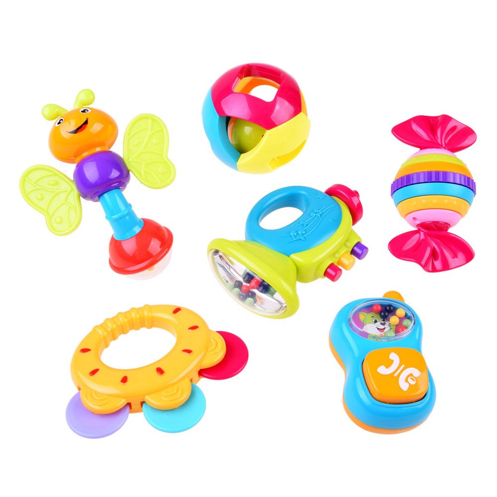 Hola - Baby Toy Bell Ring Rattles Toys