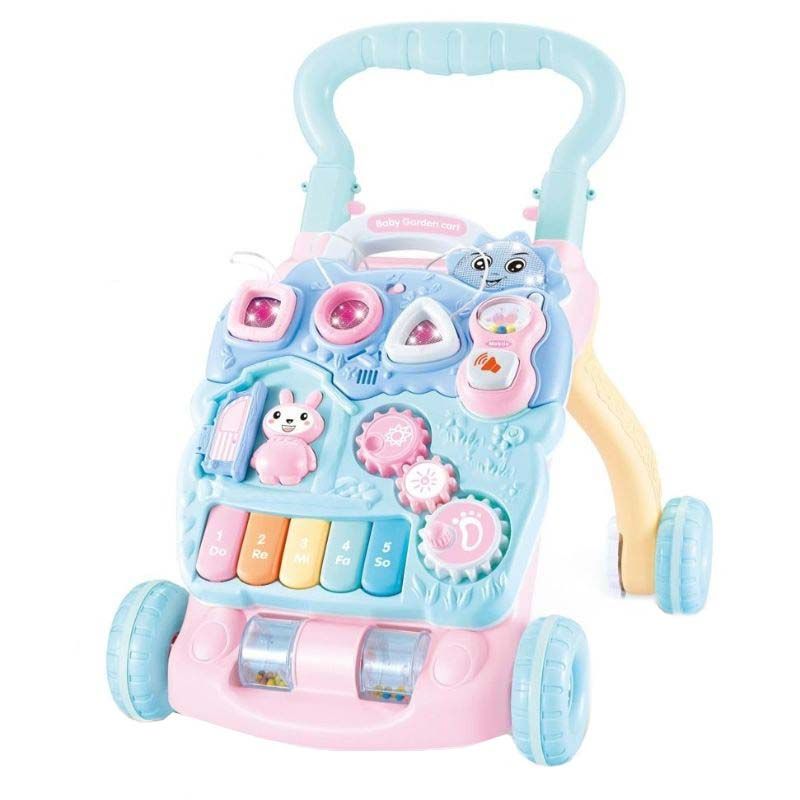 Little Angel - Baby Walker for 6+ Months - Blue