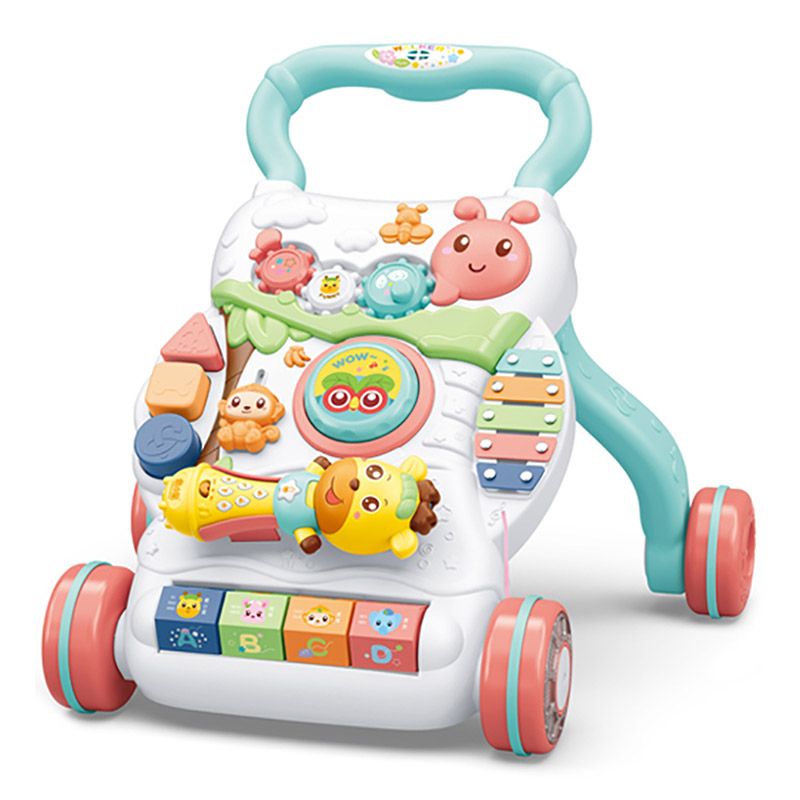 Little Angel - Baby Walker W/ Activity Toys for 6+ Months