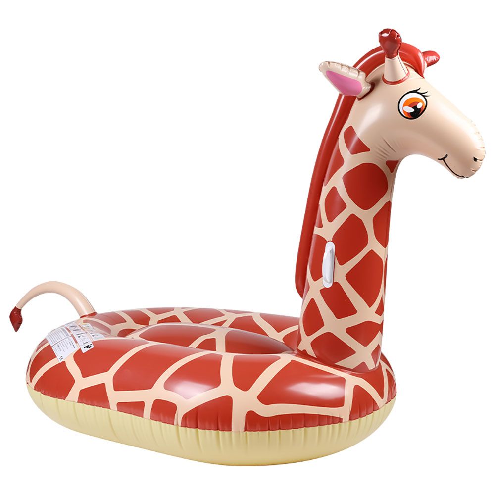 AirMyFun - Giant Giraffe Float - Inflatable Pool Float