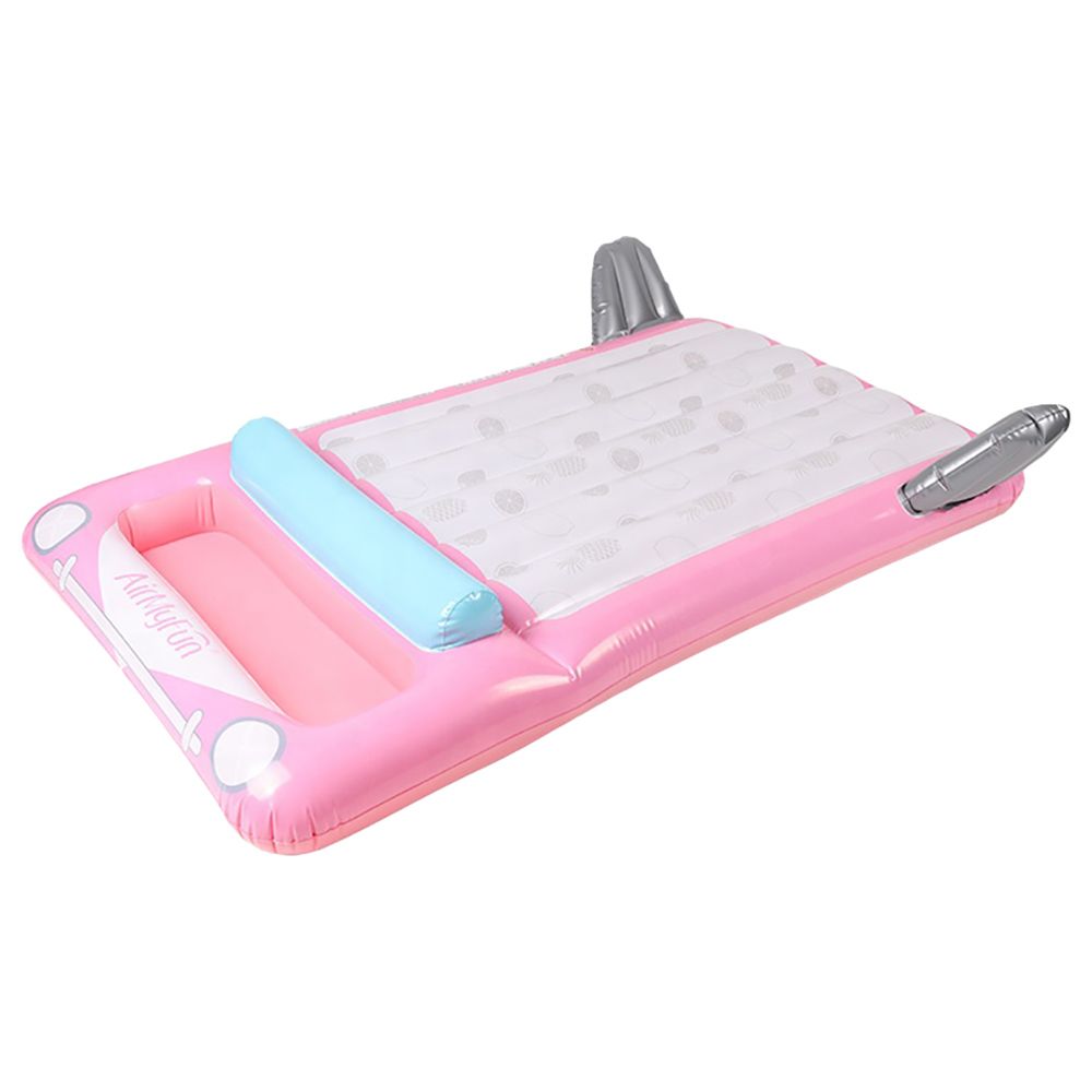 AirMyFun - Pink Car Float - Inflatable Pool Float