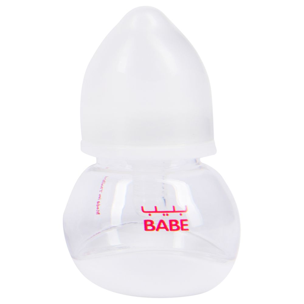 Babe - Baby Feeding Bottle Clear