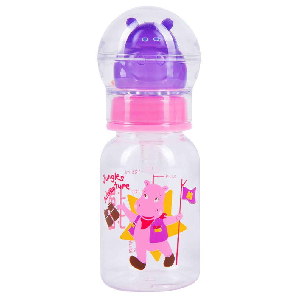 Babe - Feeding Bottle - Pink