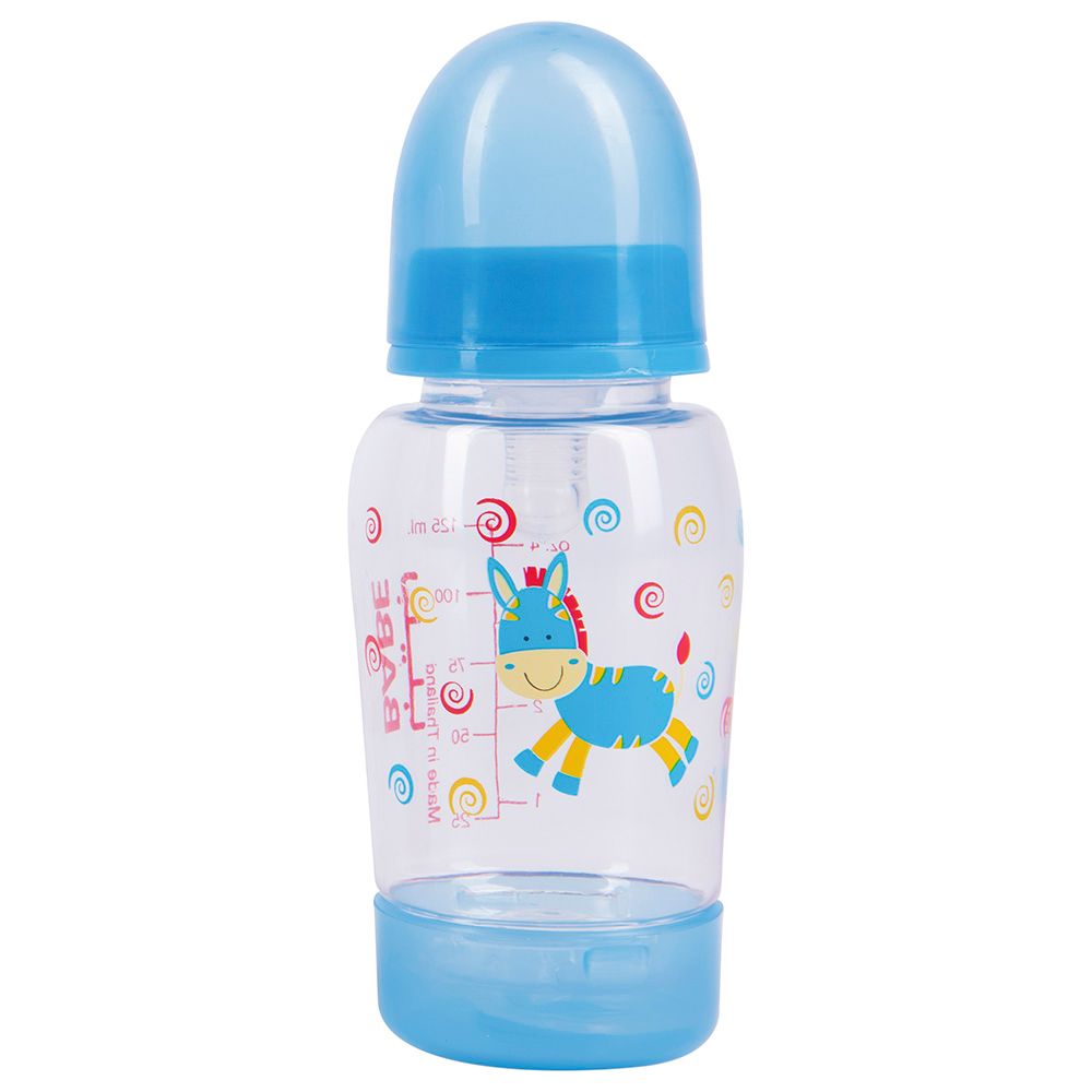 Babe - Feeding Bottle Blue