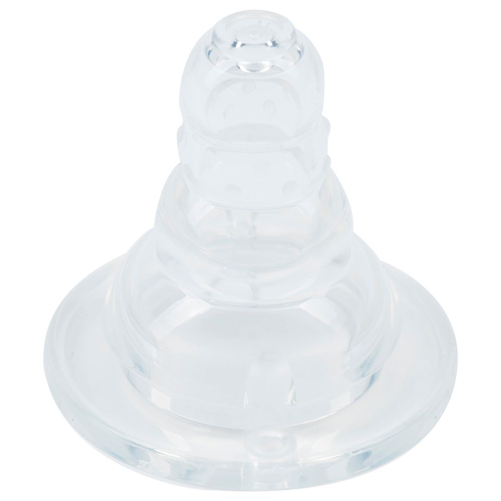 Babe - Baby Silicone Nipple - Clear