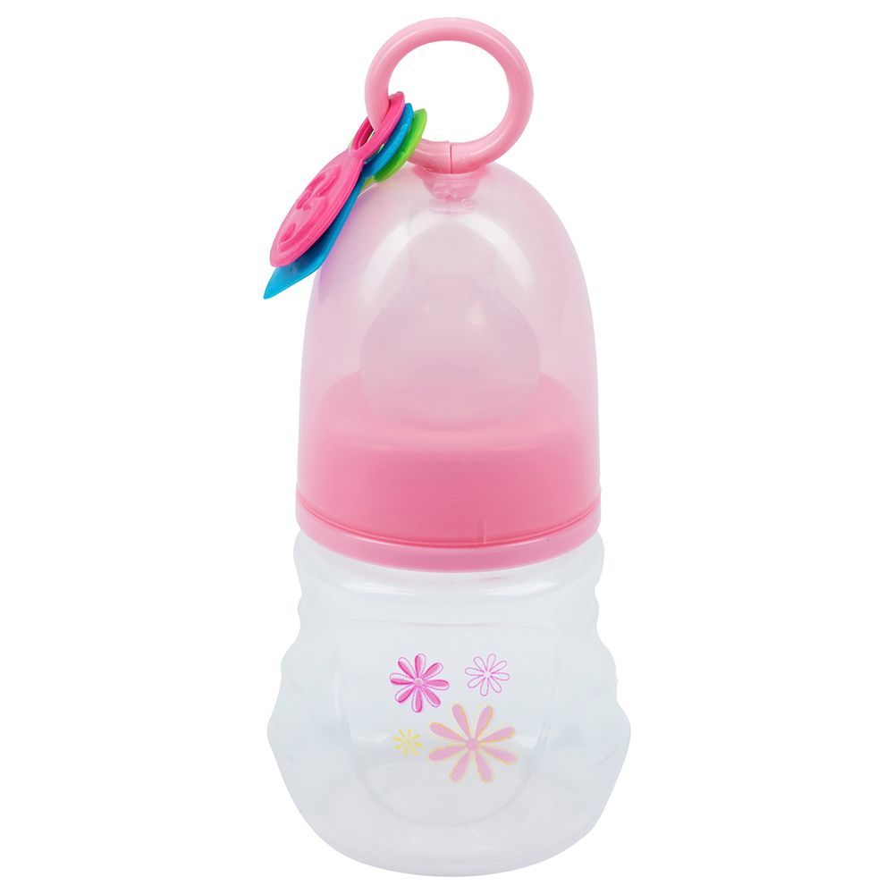 Babe - Baby Feeding Bottle 60ml - Pink