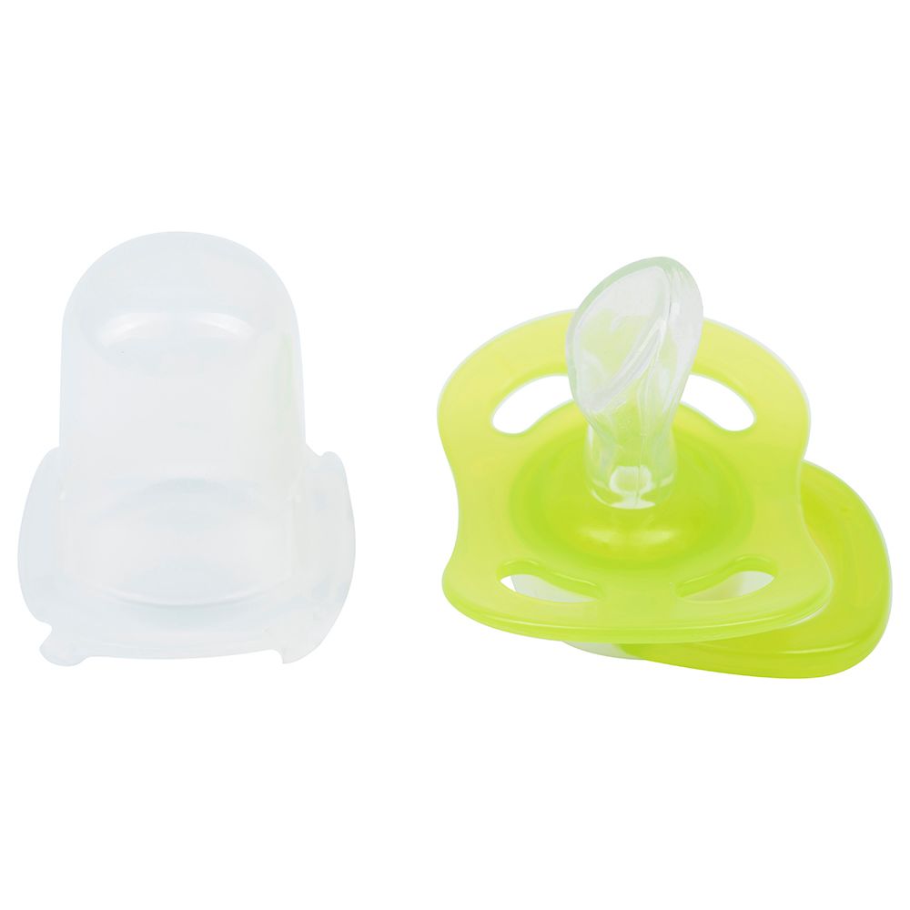 Babe - Baby Silicone Soother - Green