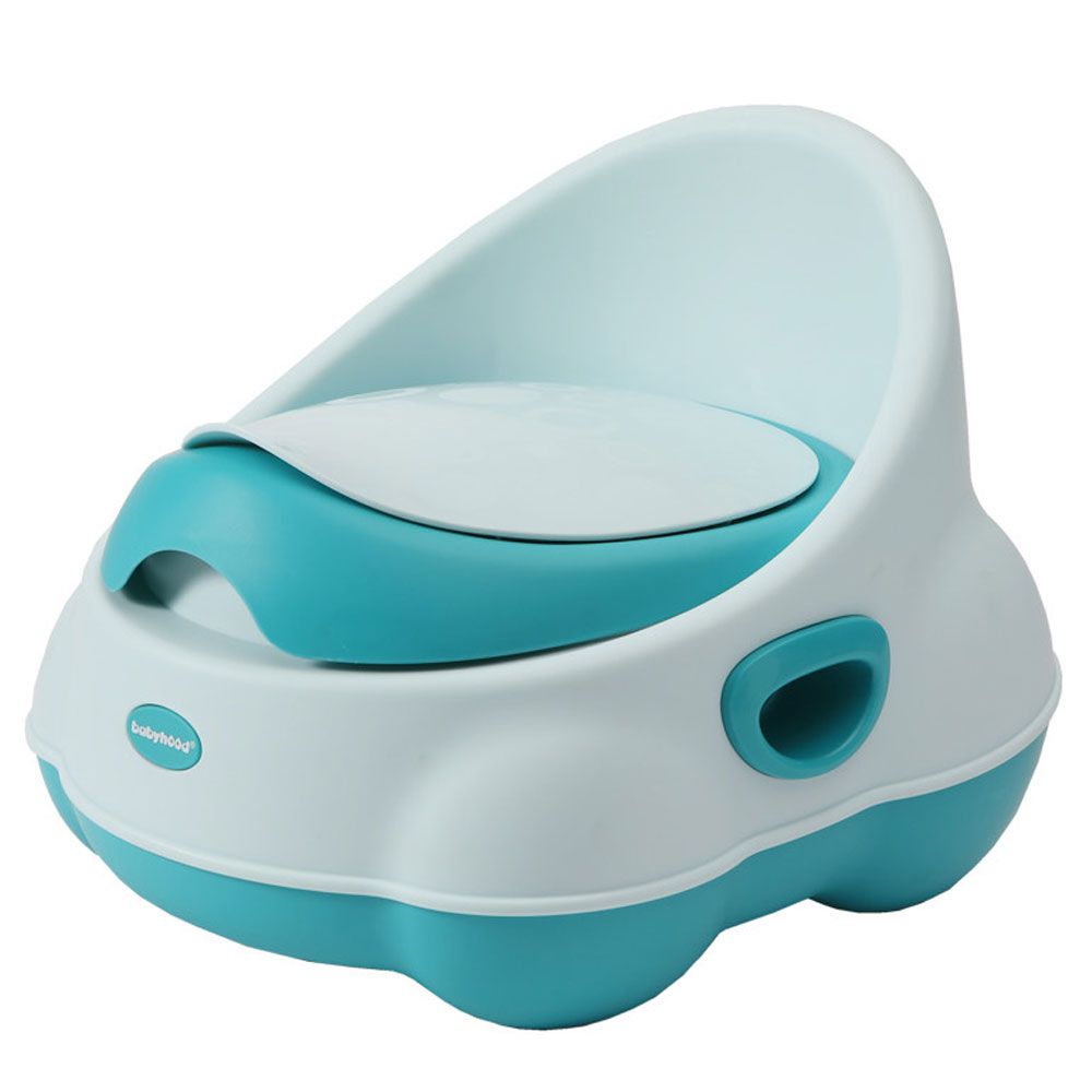 Little Angel - Baby Potty Training Chair Seat Portable - Green