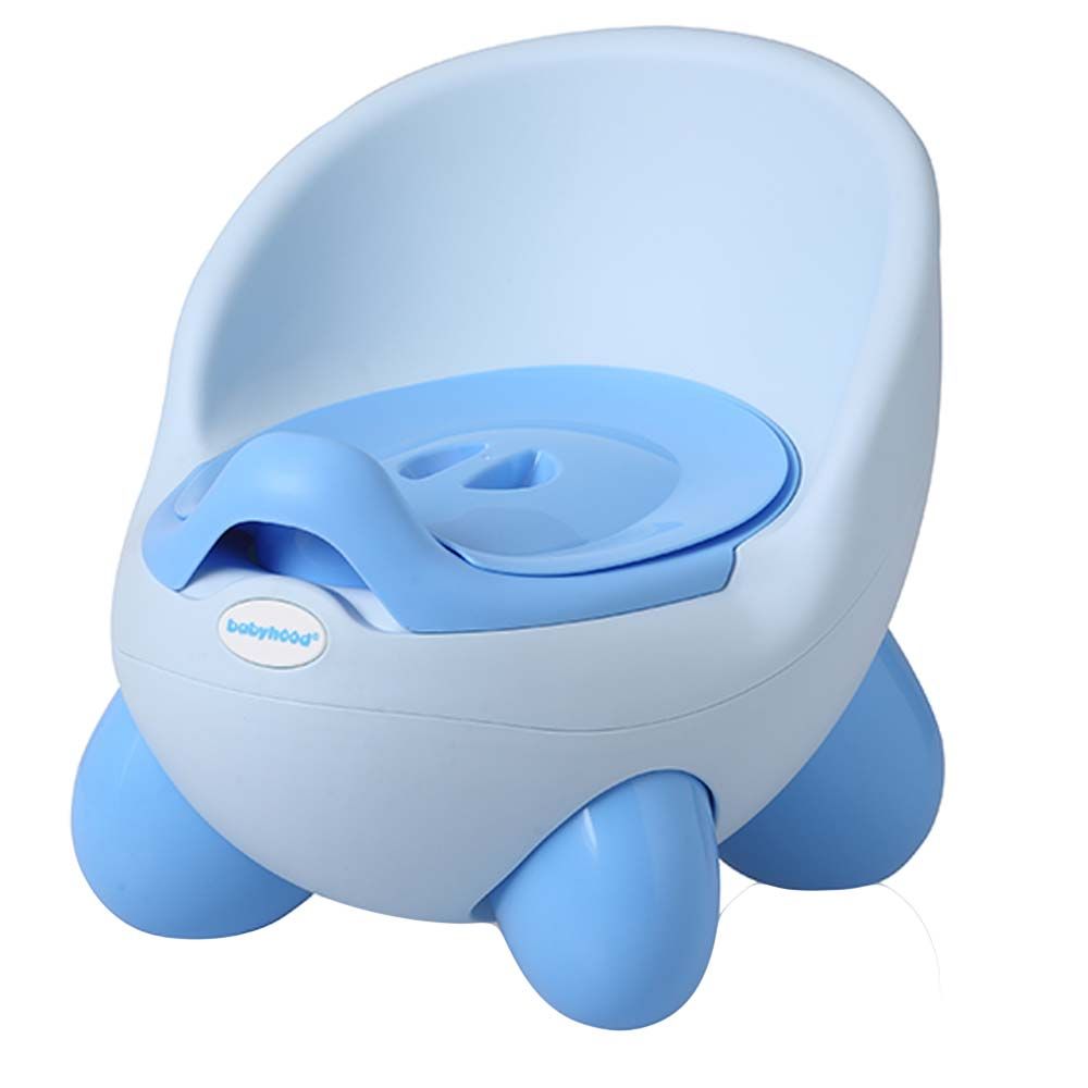 Little Angel - Baby Potty Training Portable Chair Seat - Blue