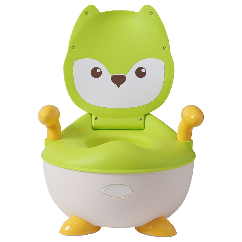 Little Angel - Baby Potty Training Chair - Deer - Green