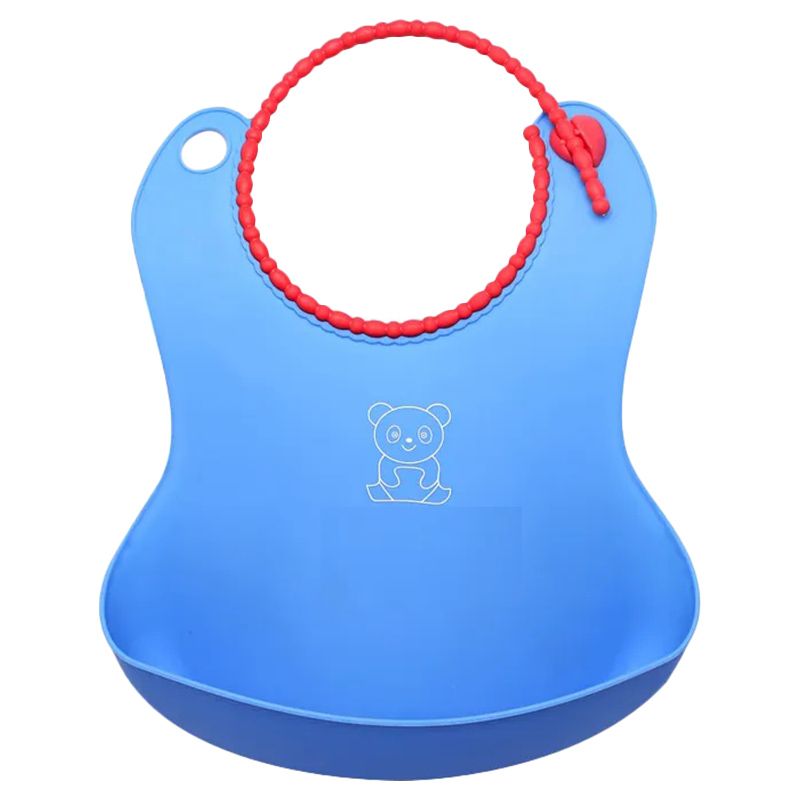 Little Angel - Baby Bib - Blue