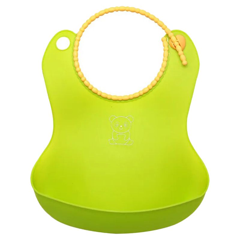 Little Angel - Baby Bib - Green