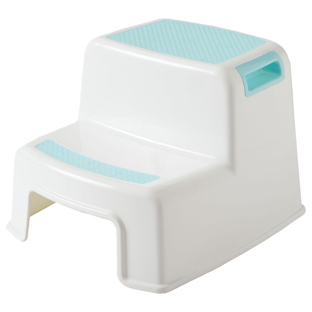 Little Angel - Baby Step Stool - Blue