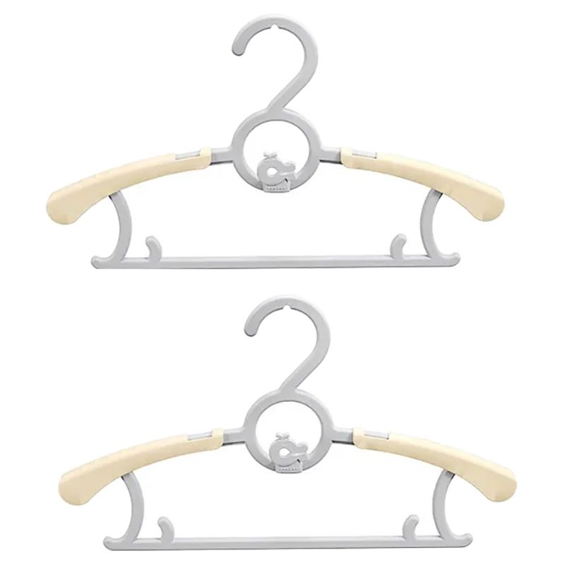 Little Angel - Baby Clothes Hanger Stackable & Retractable - 10pcs