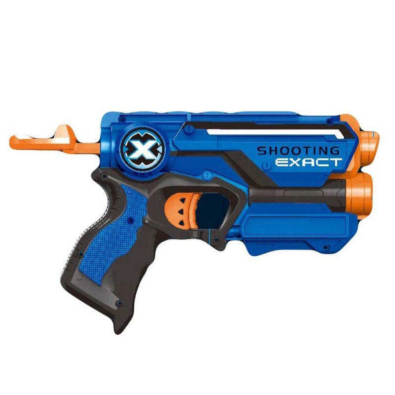 Hero - Kids Gun Shooting Game Toys For Boy Girl 4+ Year- Blue