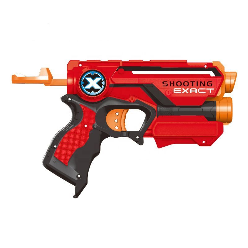 Hero - Kids Gun Shooting Game Toys For Boy Girl 4+ Year- Red