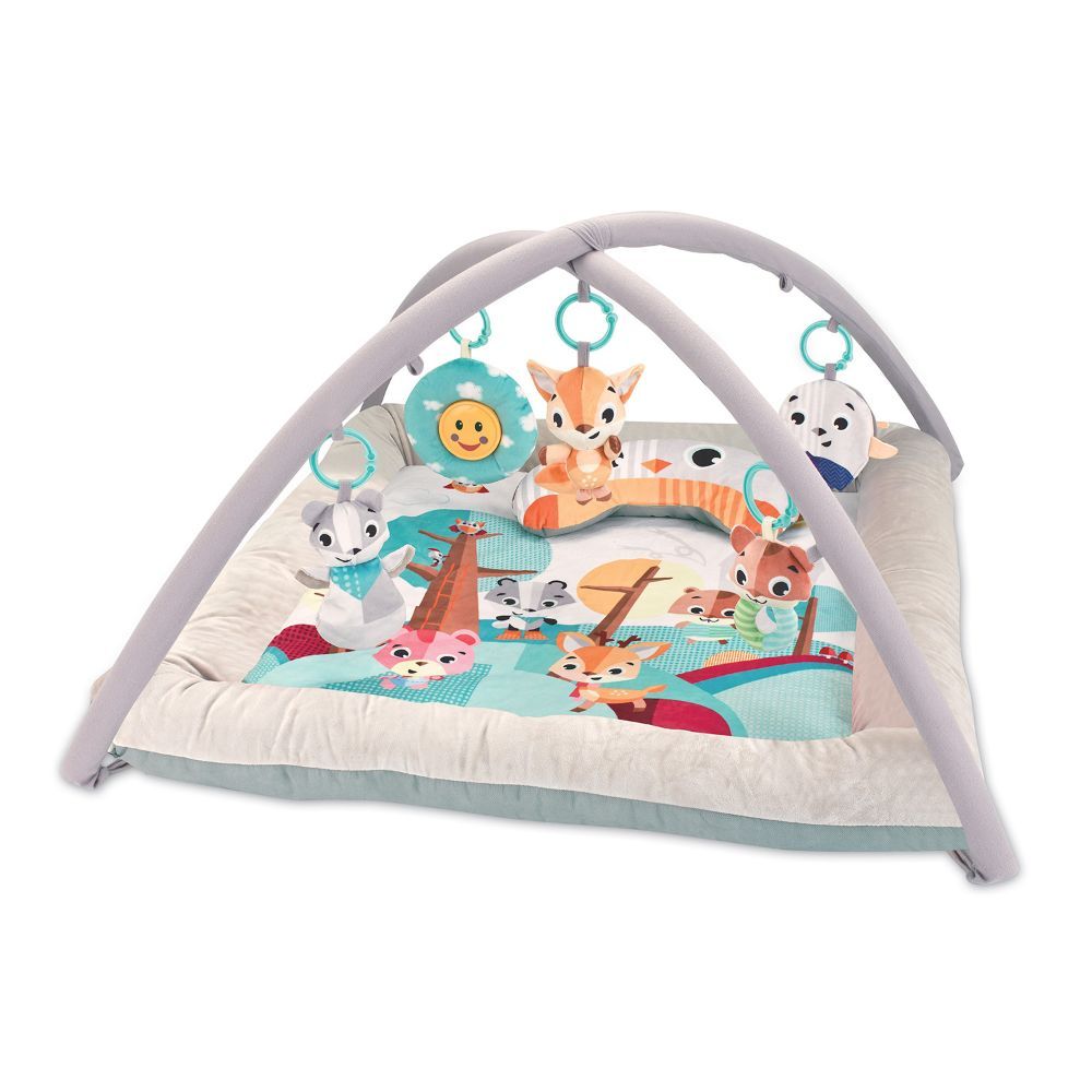 Little Angel - Baby Play Mat Activity Gym - Blue_0m+