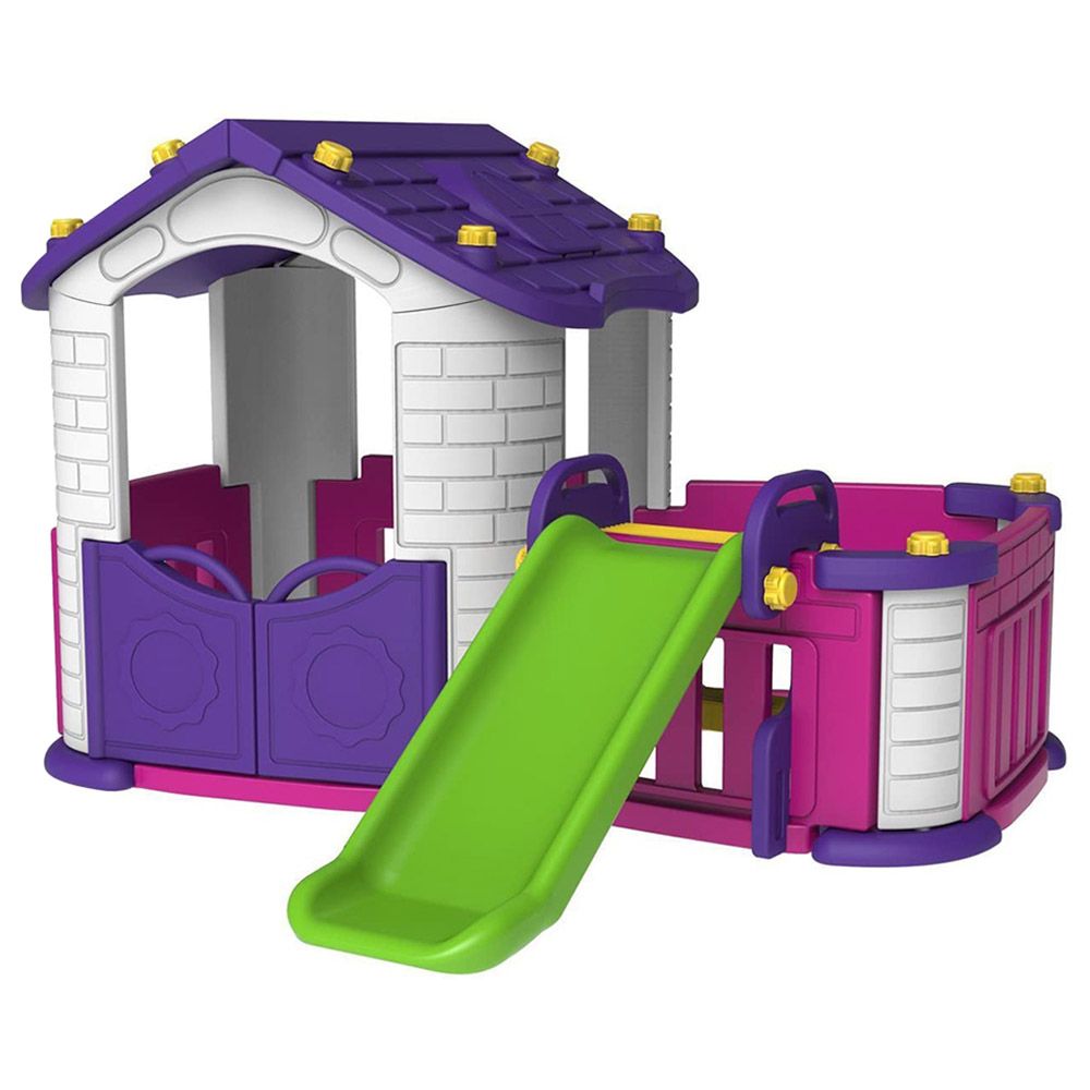 Little Angel - Kids Playhouse Indoor & Outdoor - Multi_3y