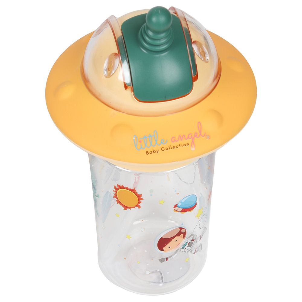 Little Angel - Kids Water Bottle - 500ml - Yellow