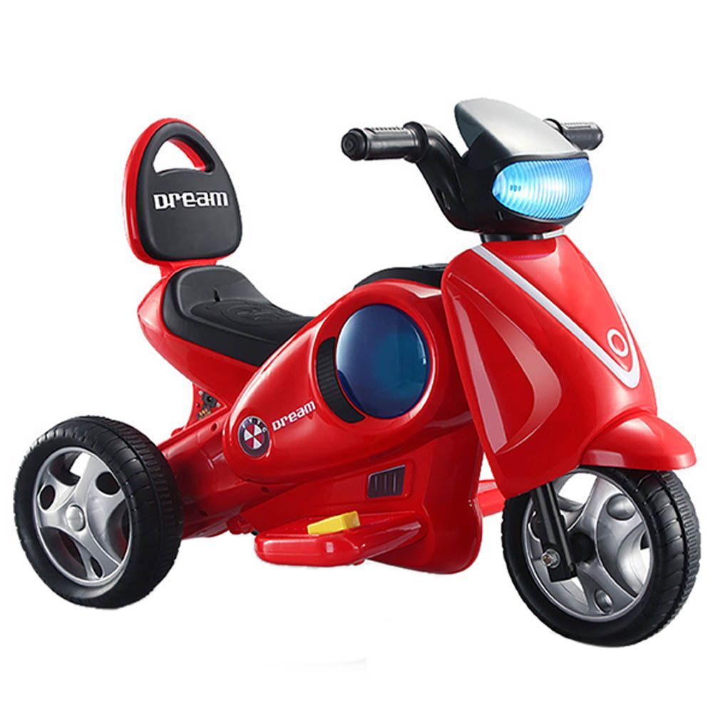 Little Angel - Kids Motorcycle Electric Ride On - Red