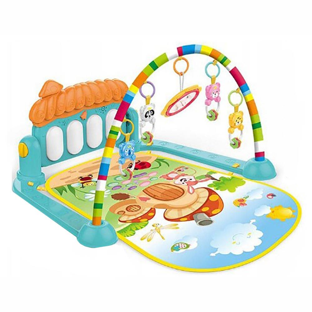 Huanger - Baby Piano Fitness Rack Play Mat