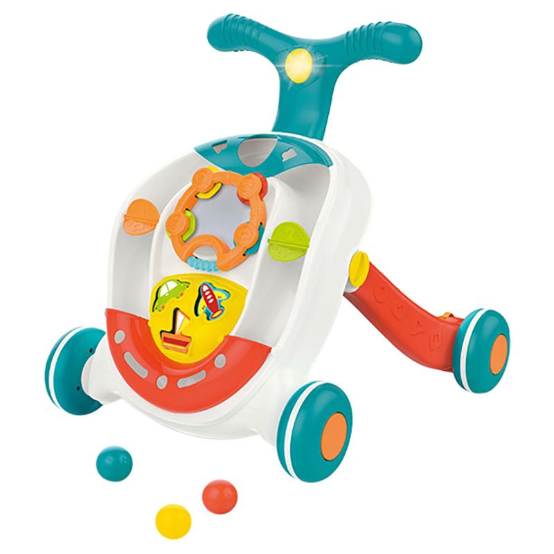 Huanger - Baby Walker Toys with Light & Music for 6+ Months