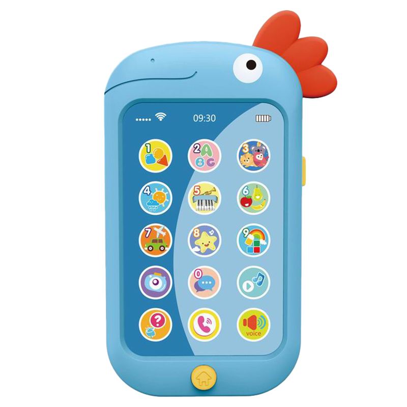 Huanger - Smart Phone Toy for 6+ Months Baby - Blue