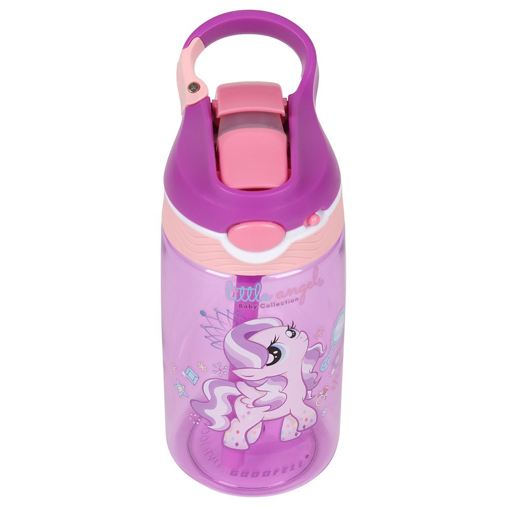 Little Angel - Kids Water Bottle - 450ml - Purple