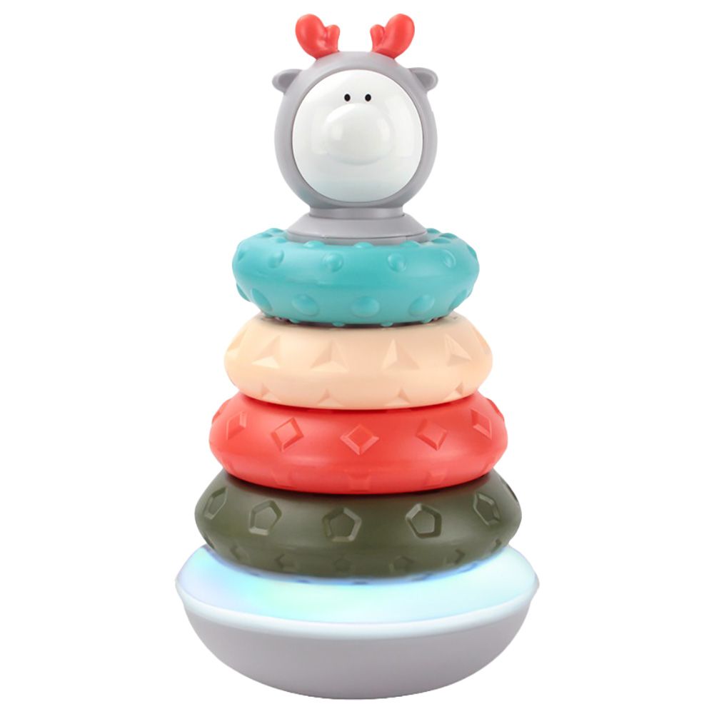 Kaichi - Musical Stacking Circle Rings Baby Toy