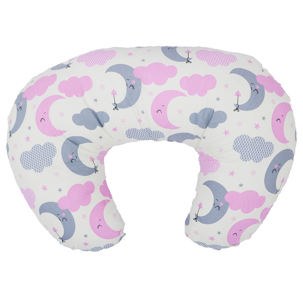 Little Angel - Baby Nursing Pillow - Cloud Pink